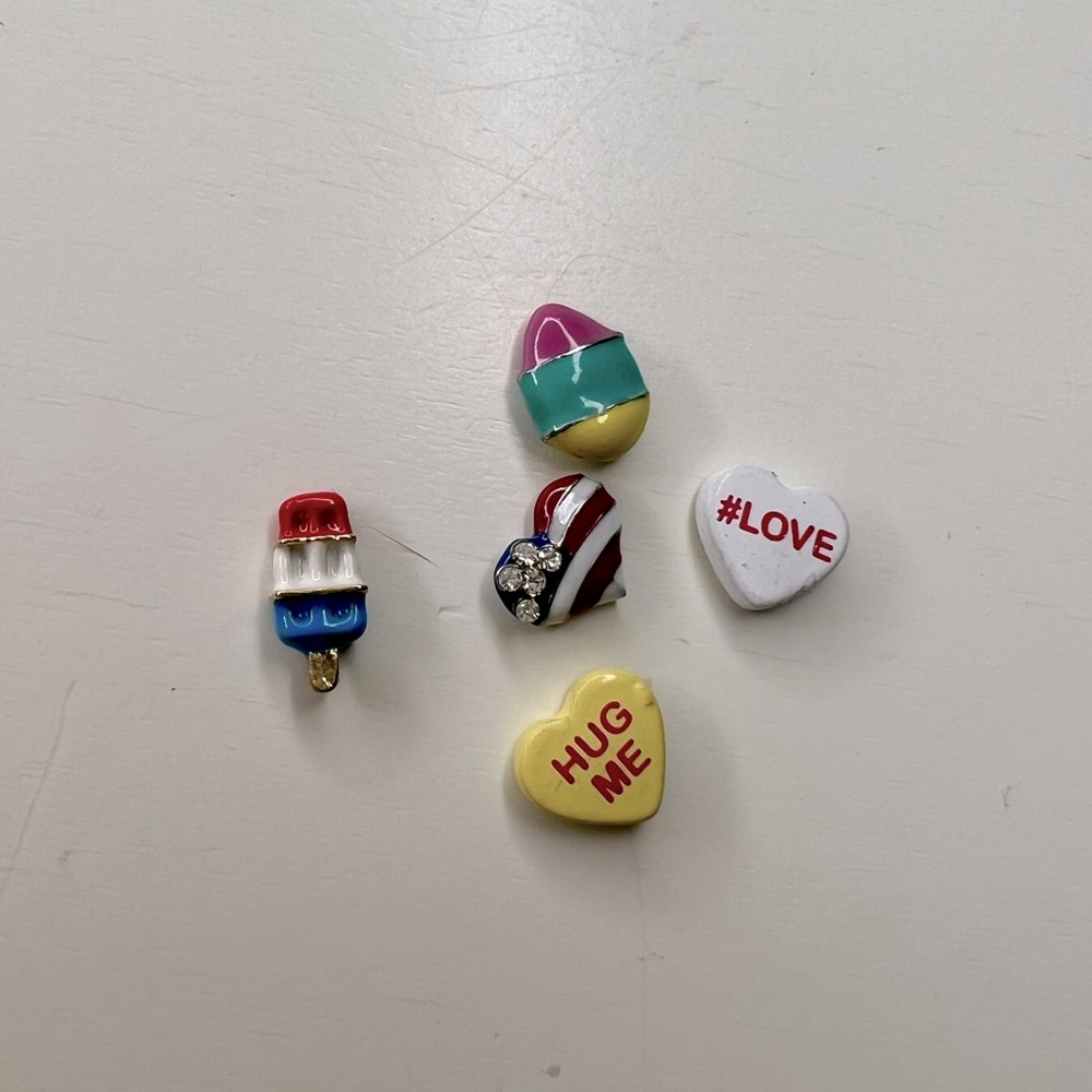 Origami owl charms